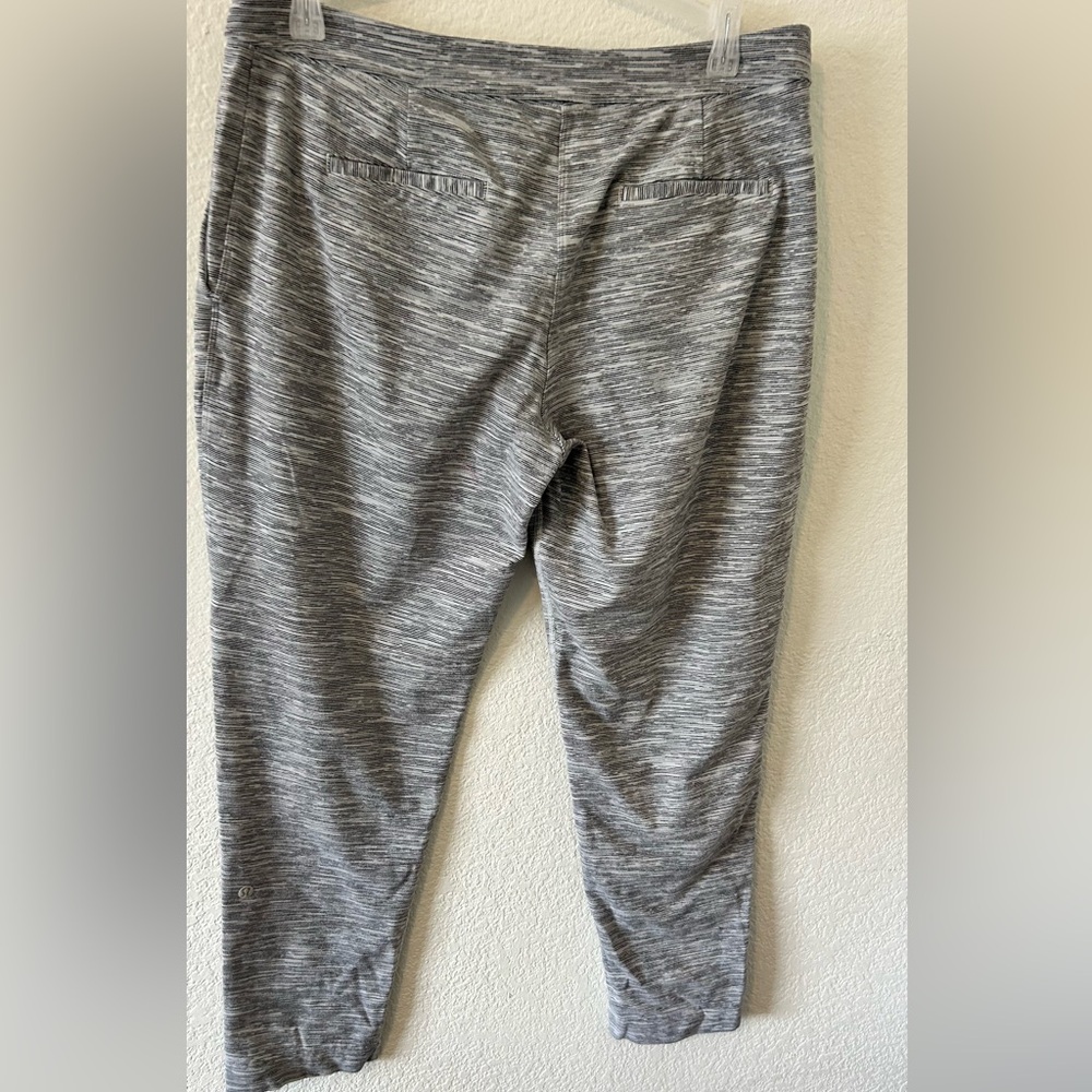 Lululemon Jet Pant Wee Are From Space Drawstring Pockets Soft Luon SZ 8* - Picture 5 of 9